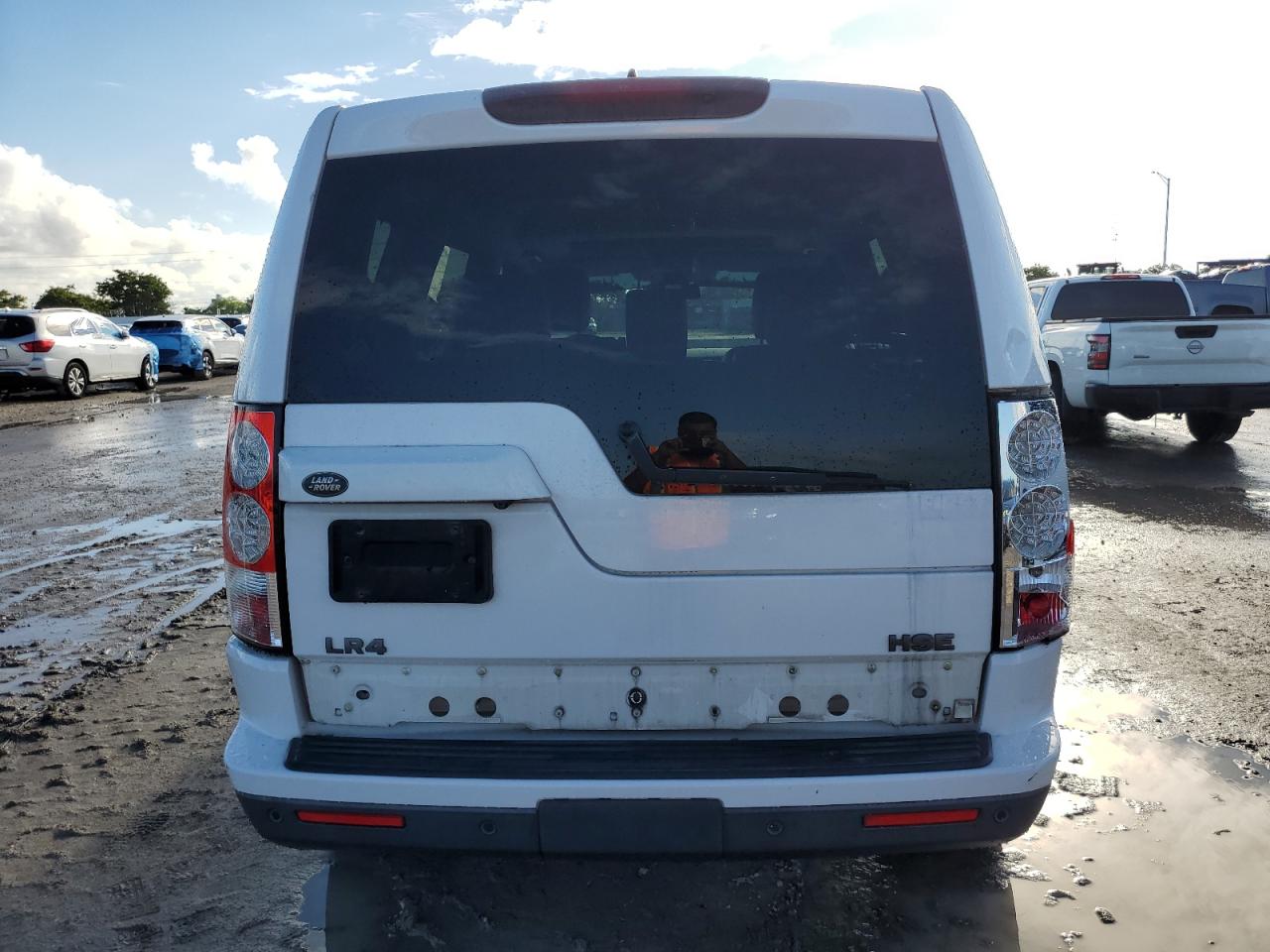 2011 Land Rover Lr4 Hse VIN: SALAG2D41BA565517 Lot: 85663155
