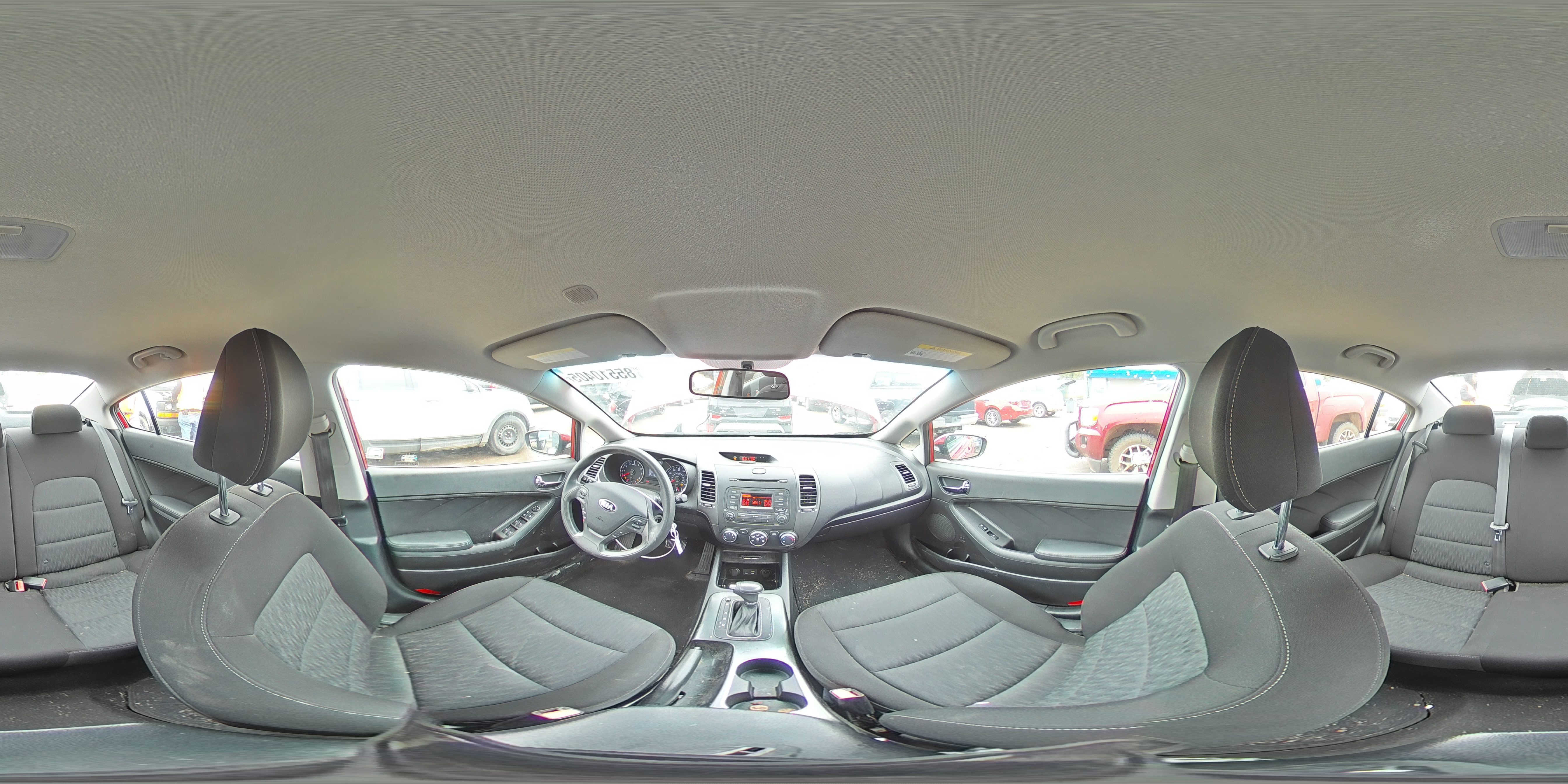 2016 Kia Forte Lx VIN: KNAFK4A60G5619335 Lot: 85510405