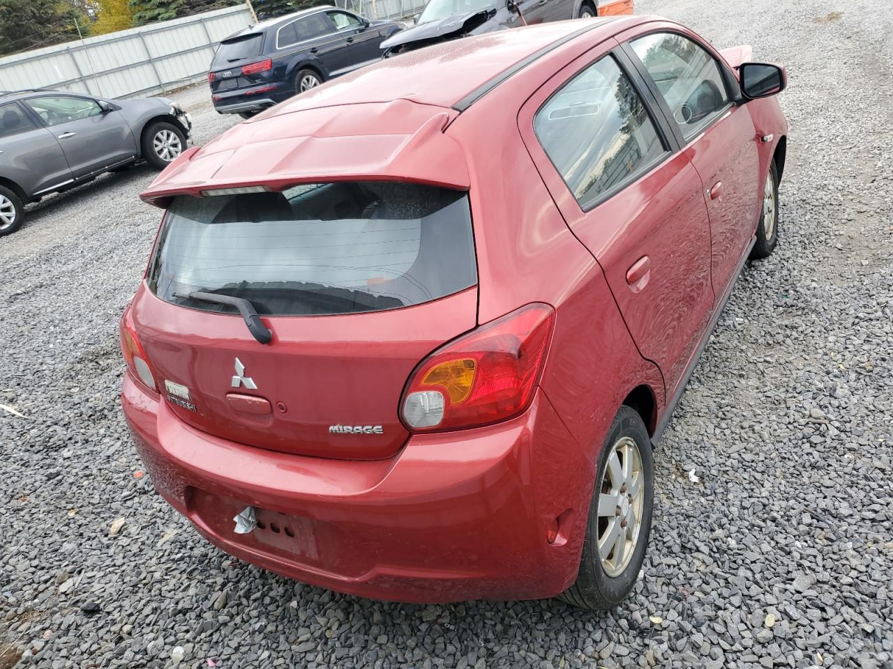 2014 Mitsubishi Mirage Es VIN: ML32A4HJ7EH003581 Lot: 85521295