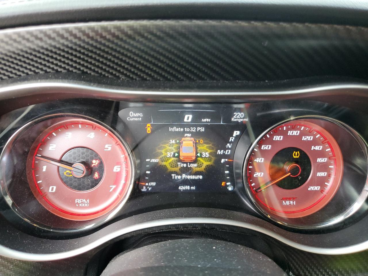2020 Dodge Charger Srt Hellcat VIN: 2C3CDXL90LH227942 Lot: 84583175