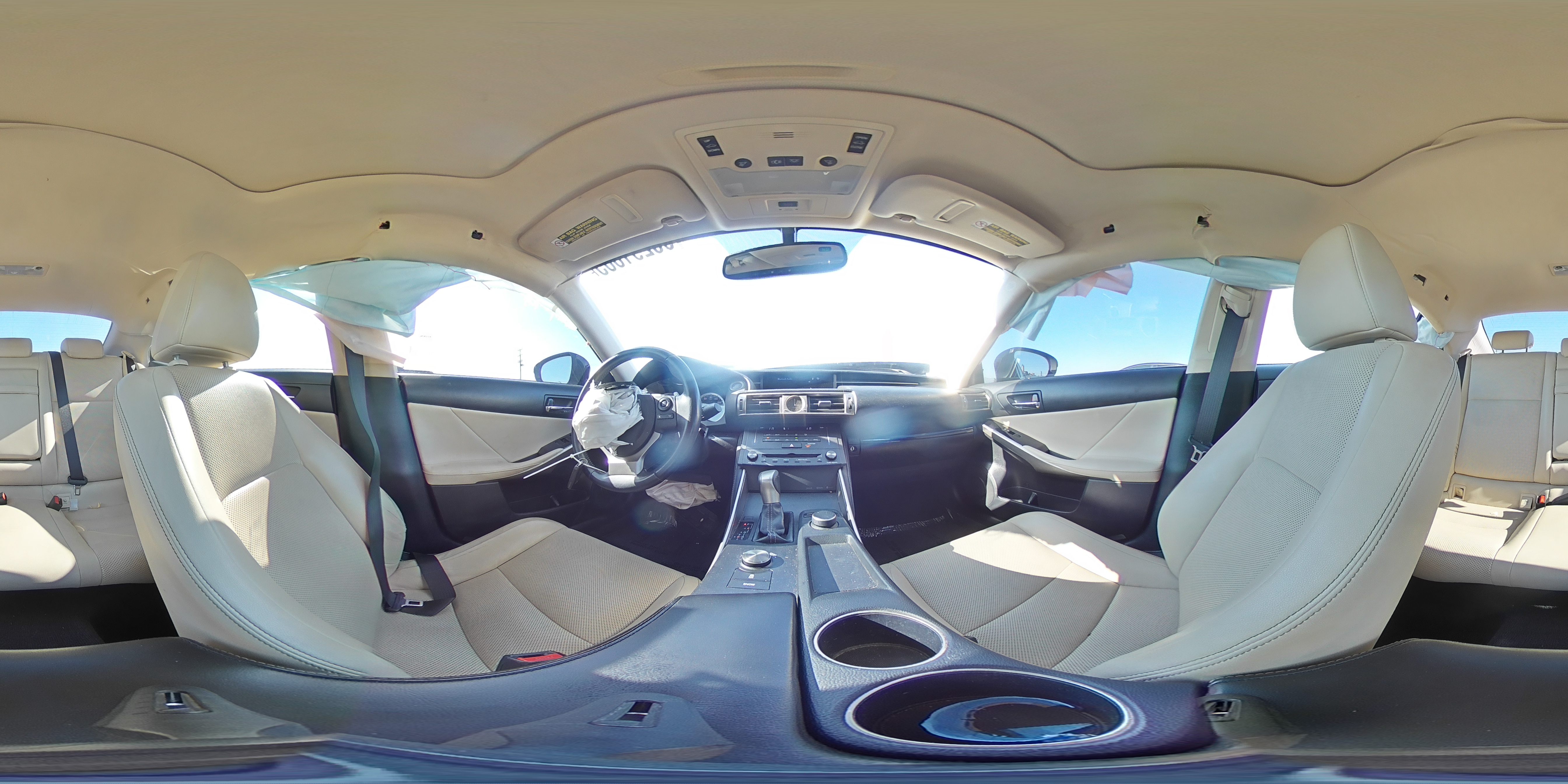 2015 Lexus Is 250 VIN: JTHBF1D22F5048456 Lot: 90291665