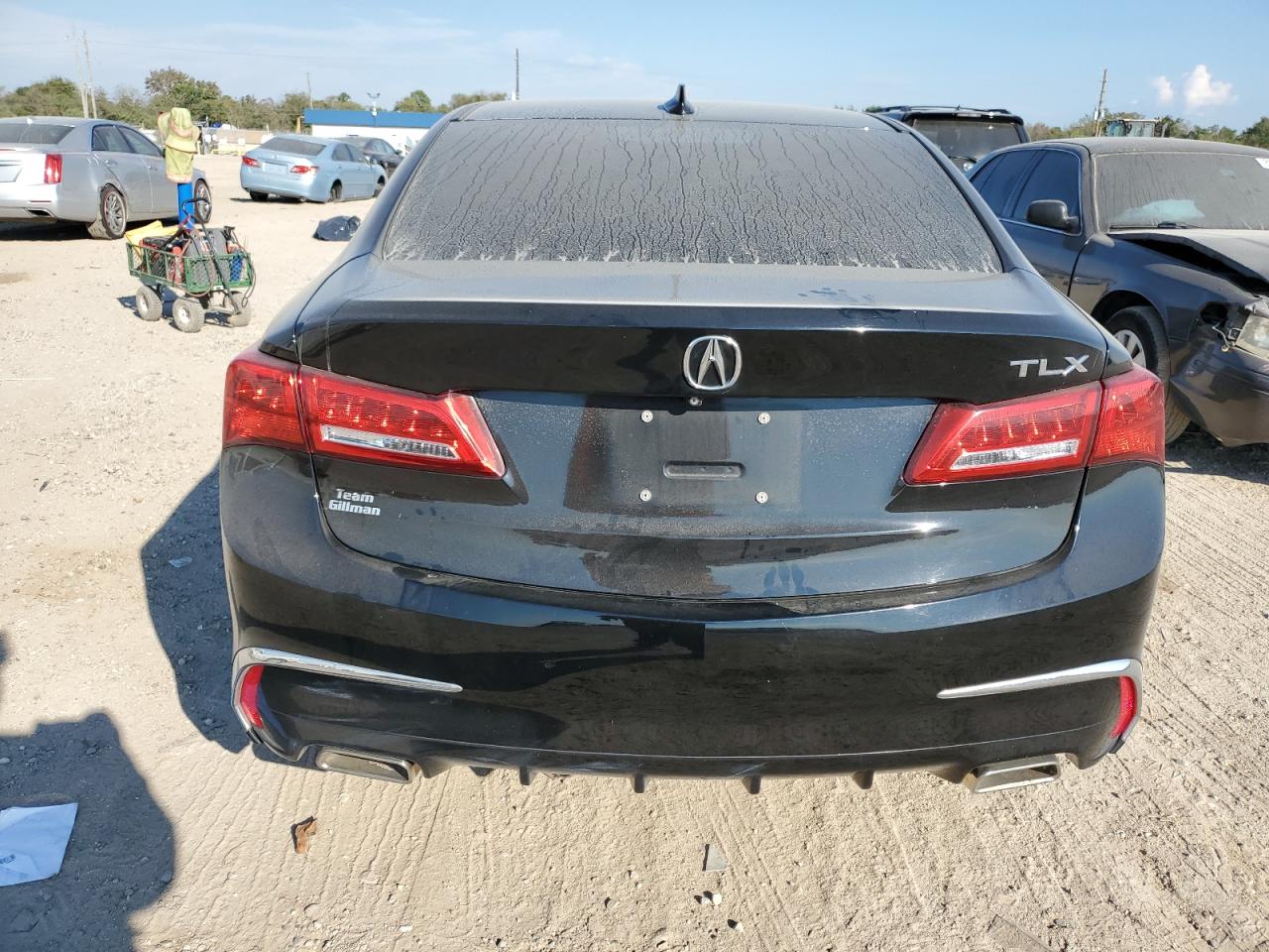 2018 Acura Tlx Tech VIN: 19UUB2F53JA010397 Lot: 86839695
