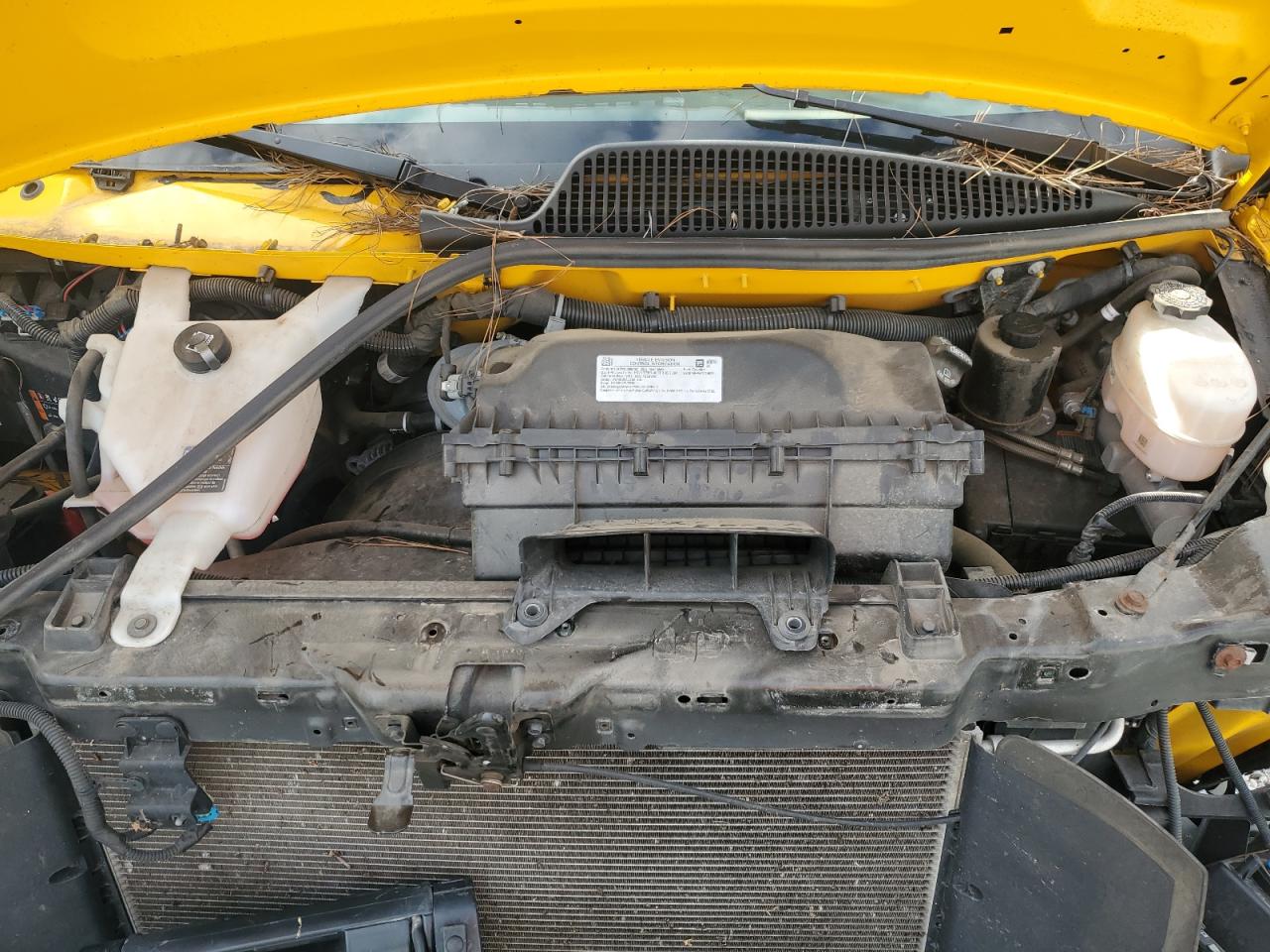 2023 GMC Savana Cutaway G3500 VIN: 1GD07RFP5P1115021 Lot: 81590335