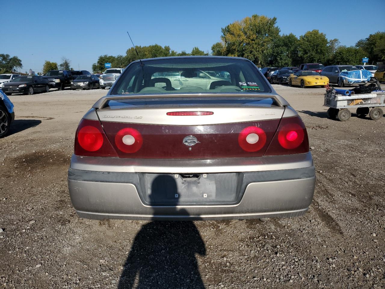 2002 Chevrolet Impala Ls VIN: 2G1WH55K529242147 Lot: 82310075