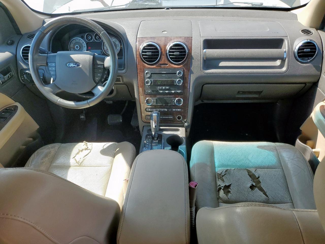 2008 Ford Taurus X Eddie Bauer VIN: 1FMDK07W18GA28216 Lot: 84279925