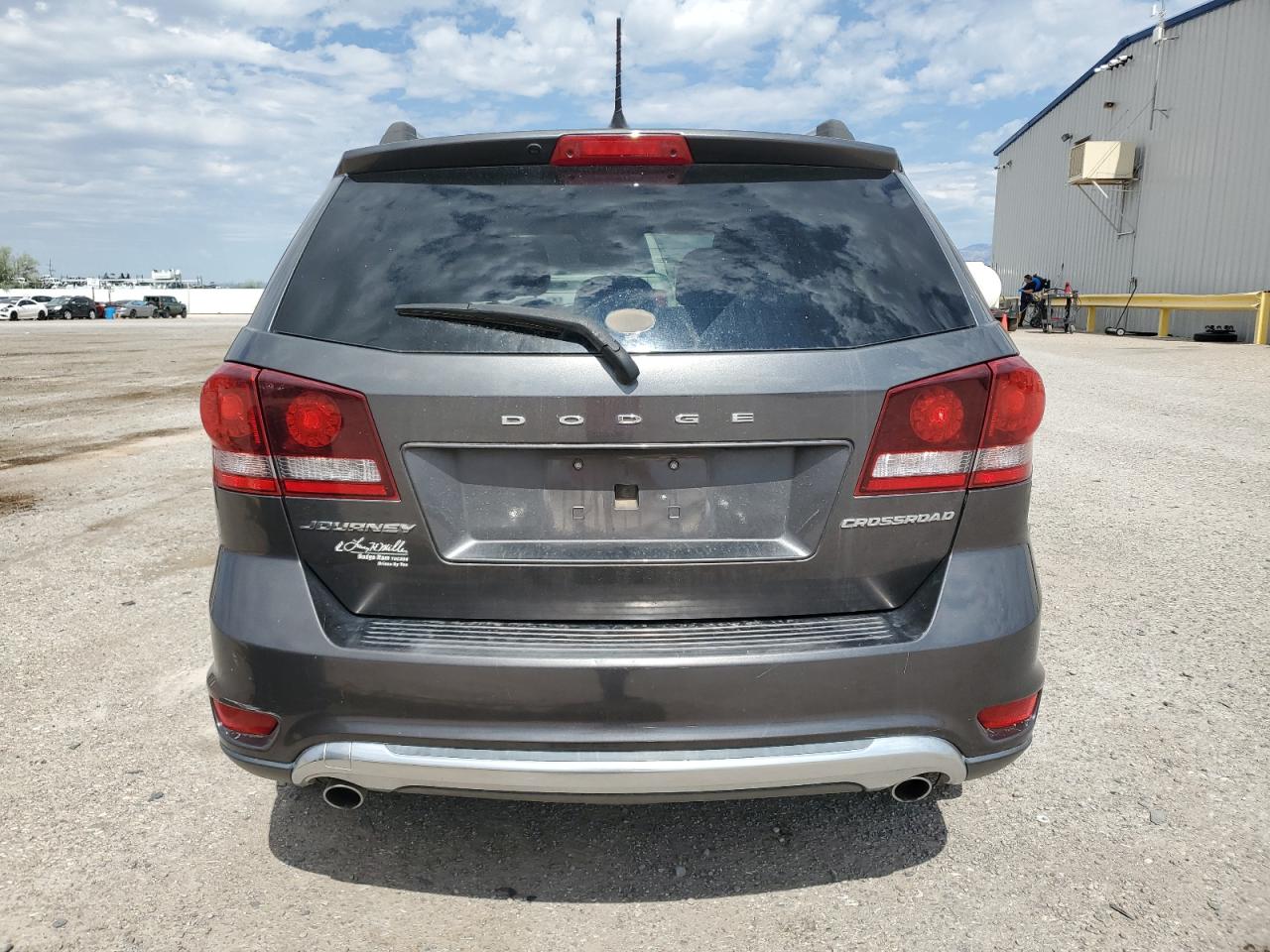 2017 Dodge Journey Crossroad VIN: 3C4PDCGG3HT605572 Lot: 86100265