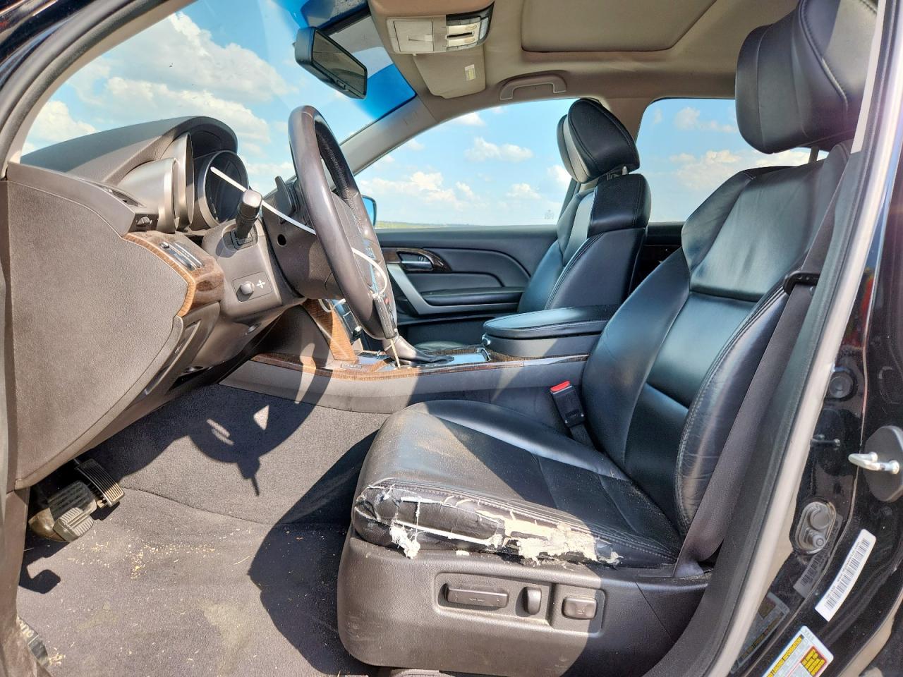 2013 Acura Mdx VIN: 2HNYD2H29DH507659 Lot: 86073715