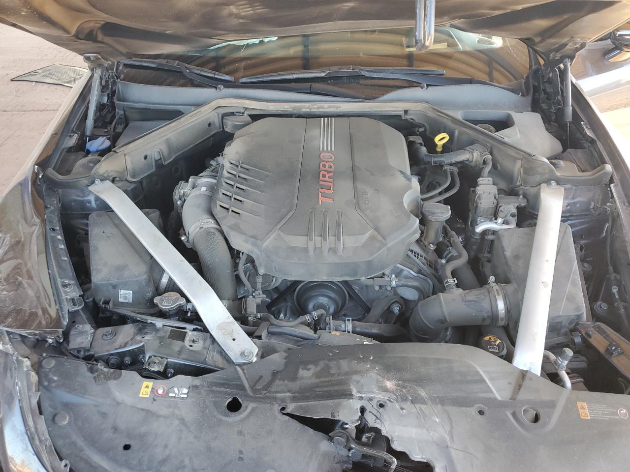 2023 Kia Stinger Gt2 VIN: KNAE55LC6P6135966 Lot: 85777165