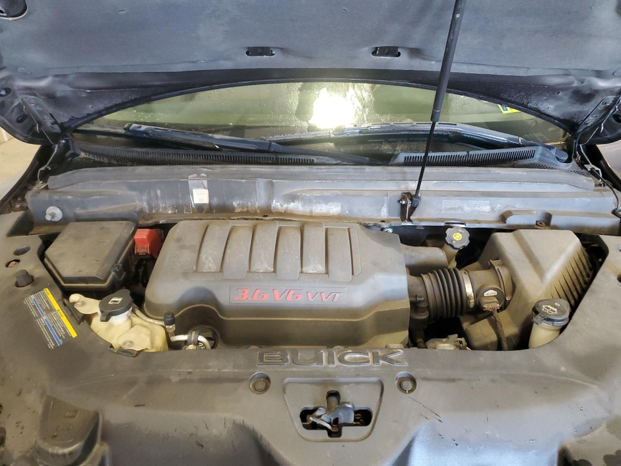 2008 Buick Enclave Cxl VIN: 5GAER23768J101454 Lot: 86880225