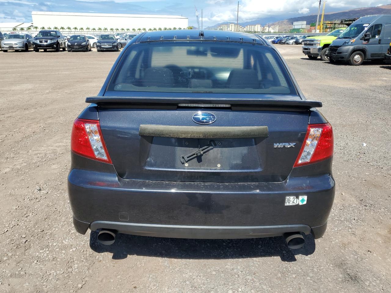 2009 Subaru Impreza Wrx VIN: JF1GE76699G520101 Lot: 86135825