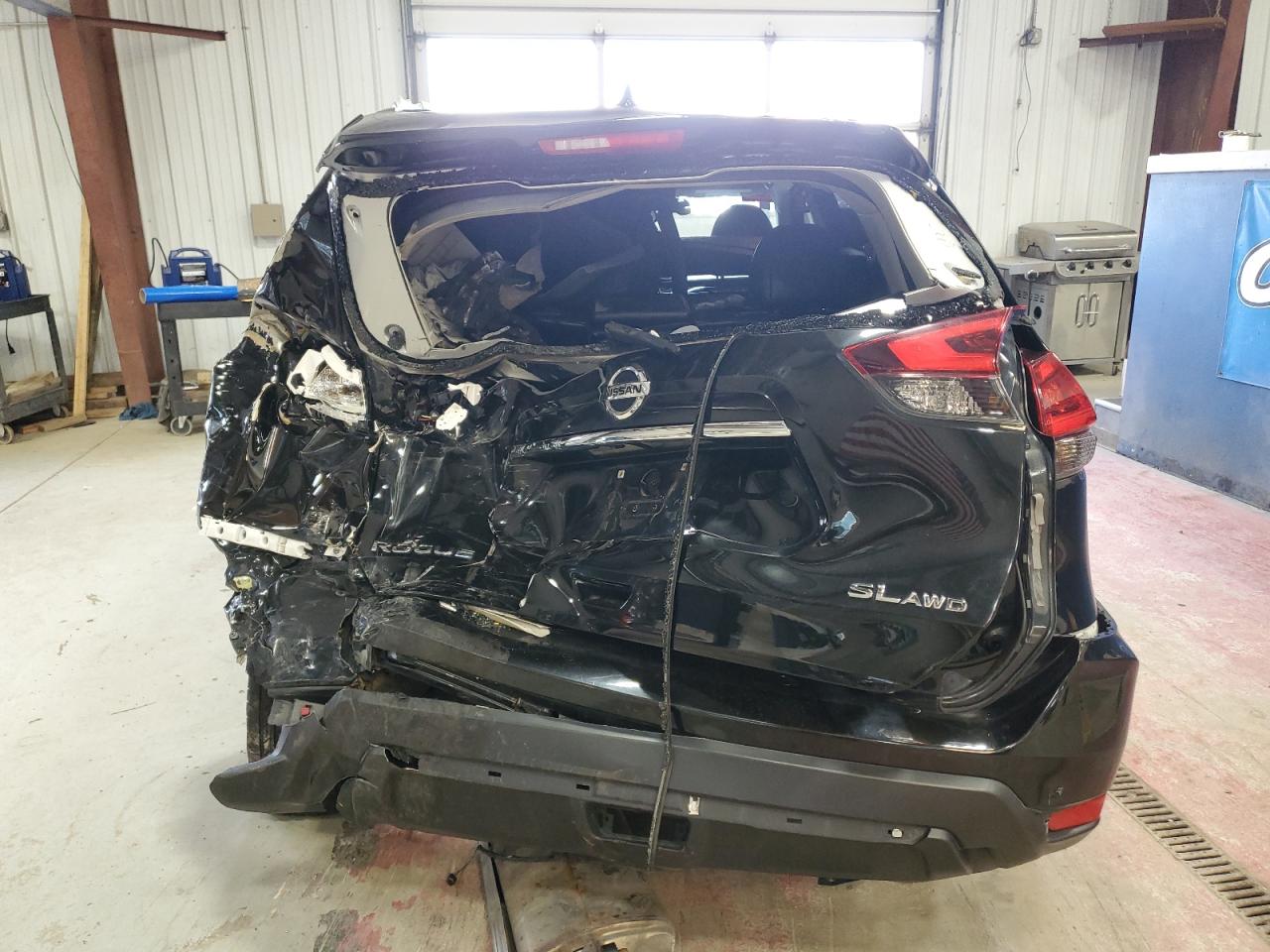 2017 Nissan Rogue Sv VIN: 5N1AT2MV3HC814047 Lot: 85845155