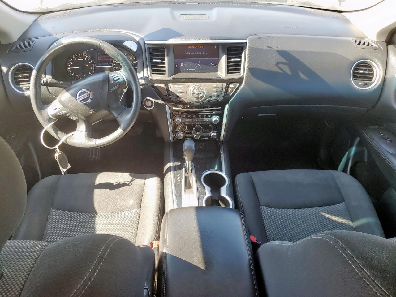 2020 Nissan Pathfinder Sv VIN: 5N1DR2BN3LC580502 Lot: 82286595