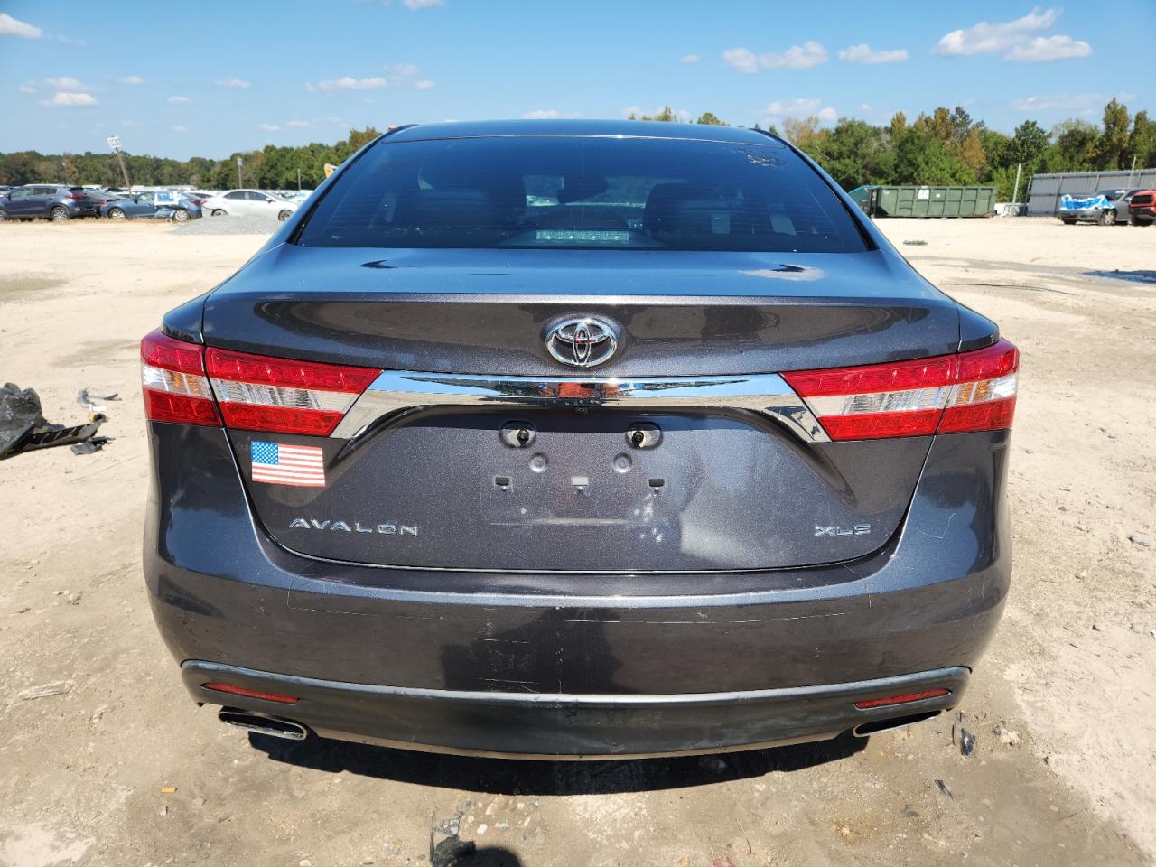 2014 Toyota Avalon Base VIN: 4T1BK1EB6EU134266 Lot: 86555095