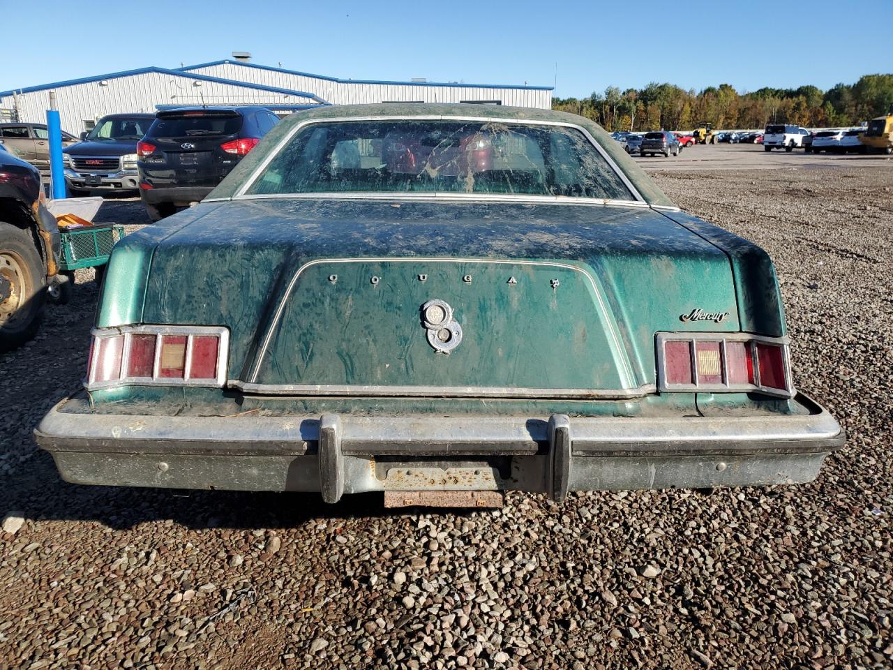 1976 Mercury Cougar Xr7 VIN: 7493H5848069 Lot: 85653305