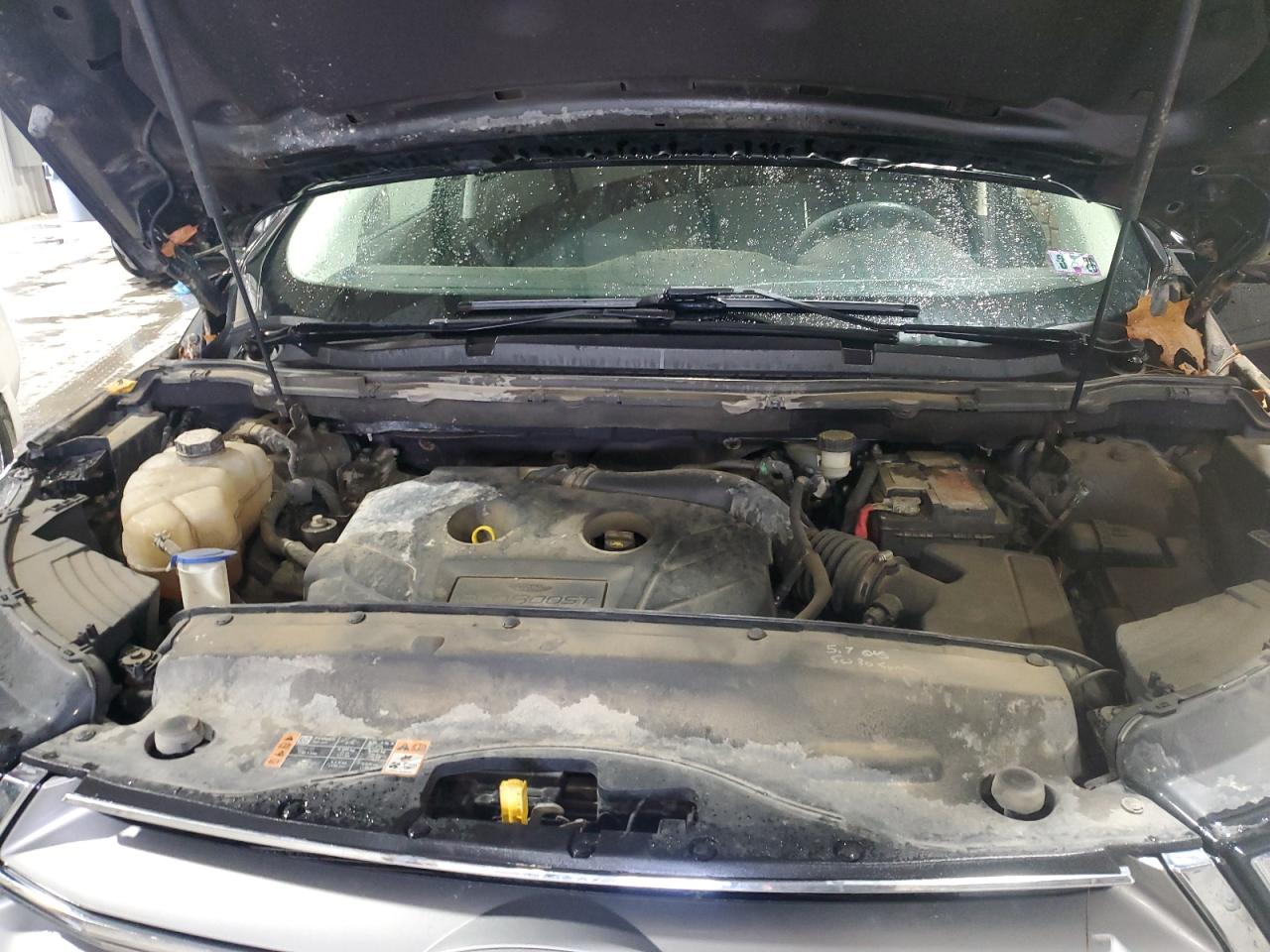 2017 Ford Edge Se VIN: 2FMPK4G93HBC17603 Lot: 90548685