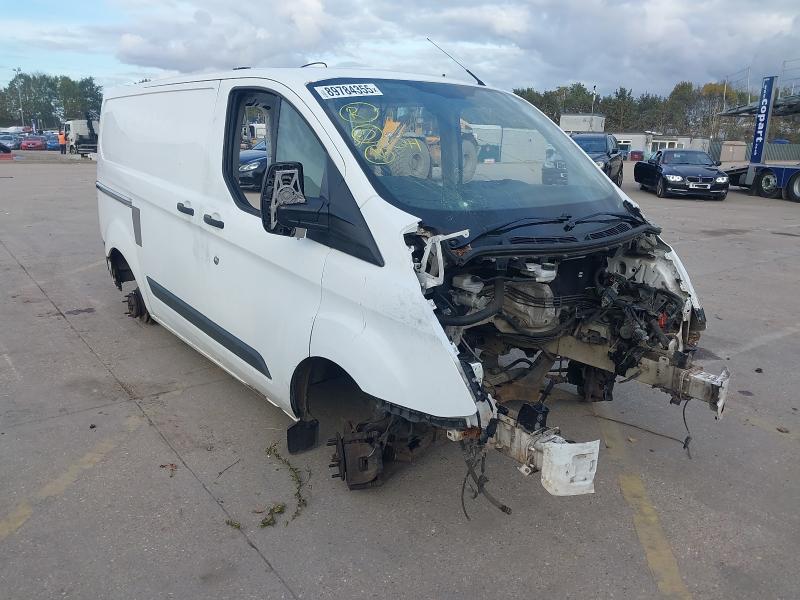 2016 FORD TRANSIT CUSTOM 2.2 TDCI 100PS LOW ROOF VAN ECONETIC