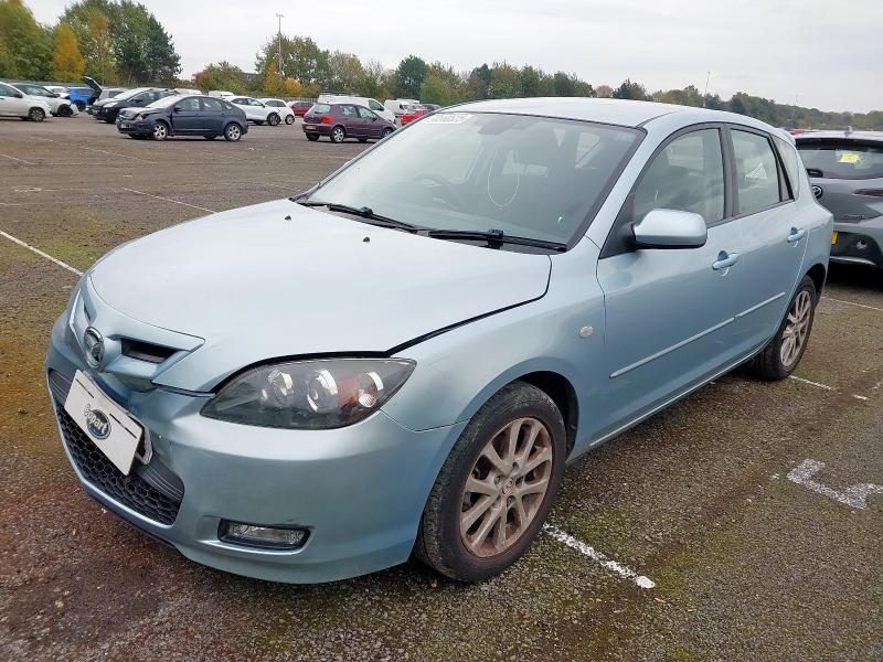 2008 MAZDA 3 1.6 TAKARA 5DR for sale at Copart SANDTOFT
