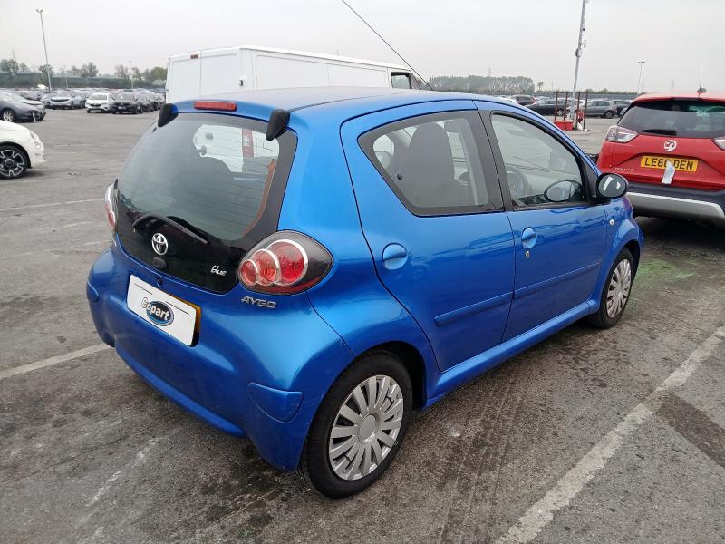 2009 TOYOTA AYGO 1.0 VVT-I BLUE 5DR