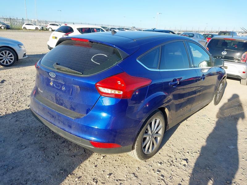 2016 FORD FOCUS 1.5 TDCI 120 TITANIUM 5DR