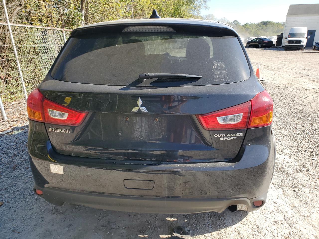 2017 Mitsubishi Outlander Sport Es VIN: JA4AR3AU1HZ006811 Lot: 84784635