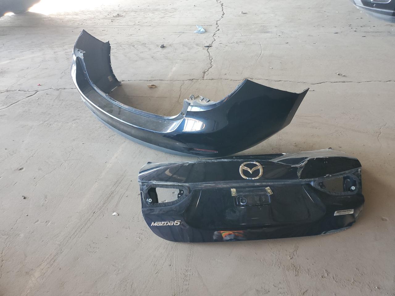 2016 Mazda 6 Sport VIN: JM1GJ1U58G1477772 Lot: 90383275