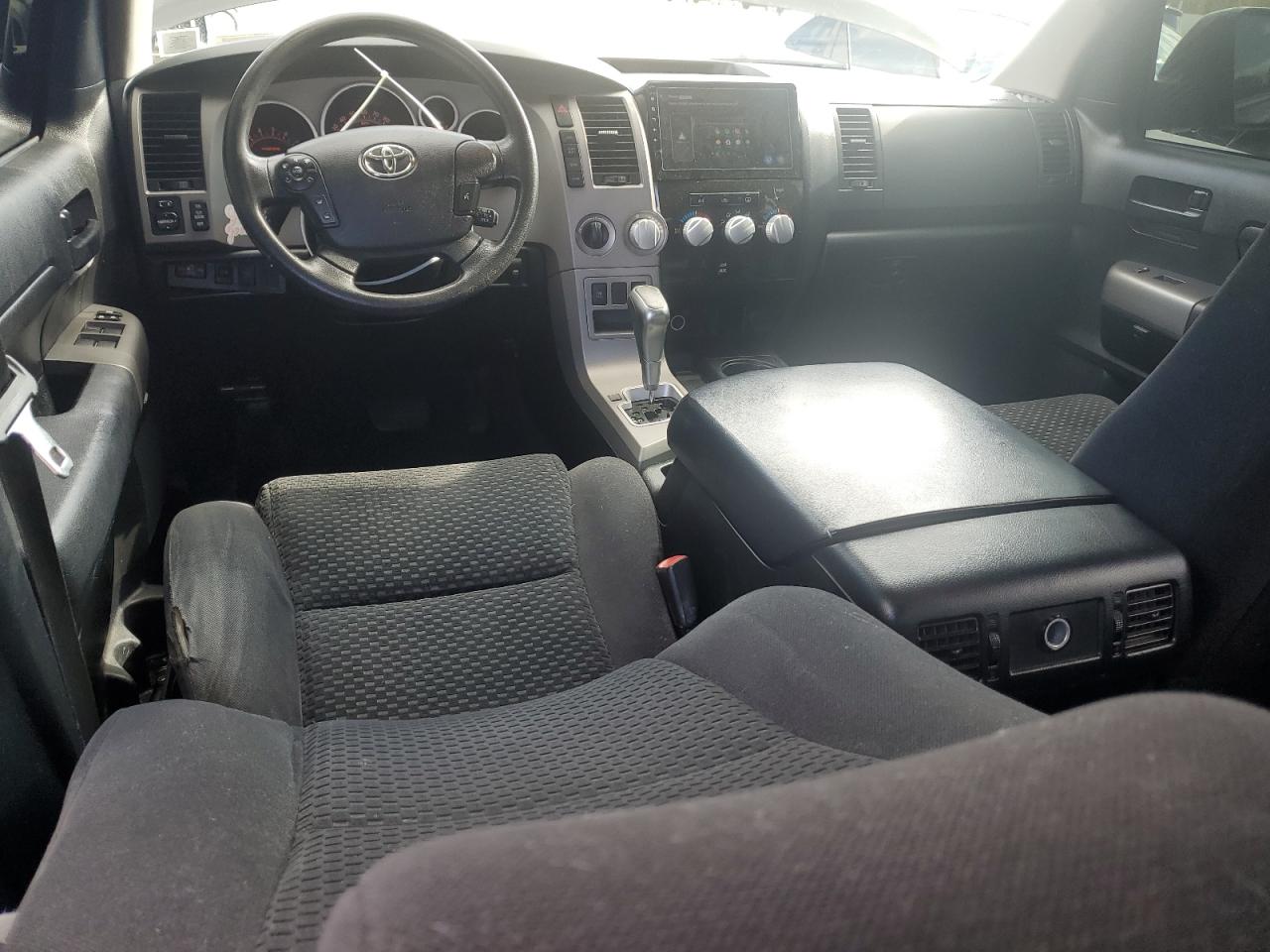 2013 Toyota Tundra Crewmax Sr5 VIN: 5TFDW5F15DX281710 Lot: 86306575