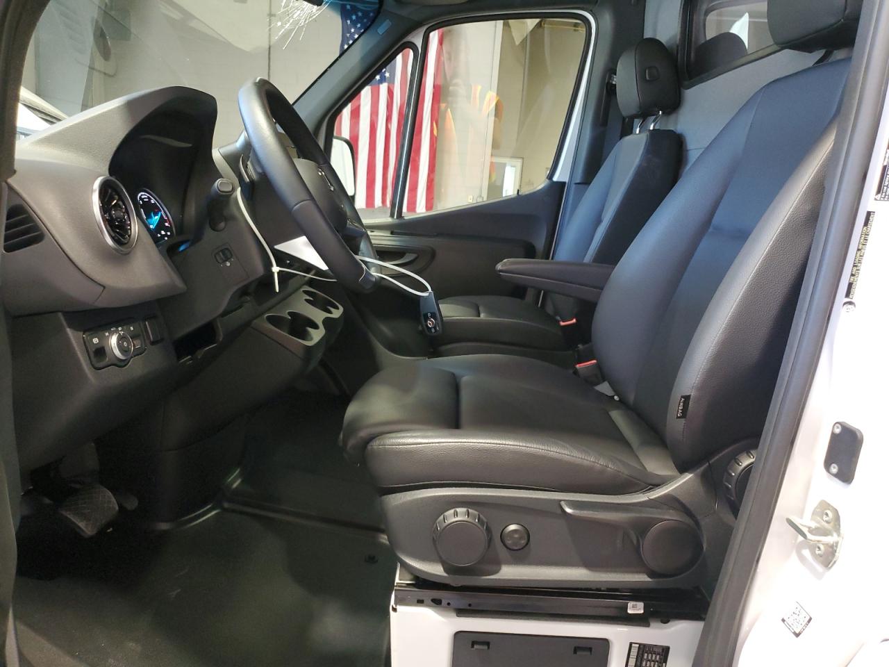 2024 Mercedes-Benz Esprinter 2500 VIN: W1Y4UCHY0RT178144 Lot: 81981955