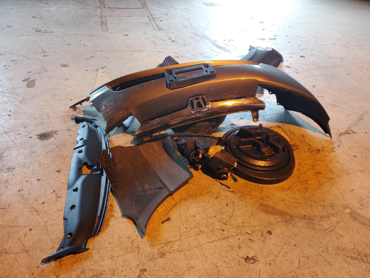 2008 Honda Civic Ex VIN: 1HGFA16848L012237 Lot: 82288165