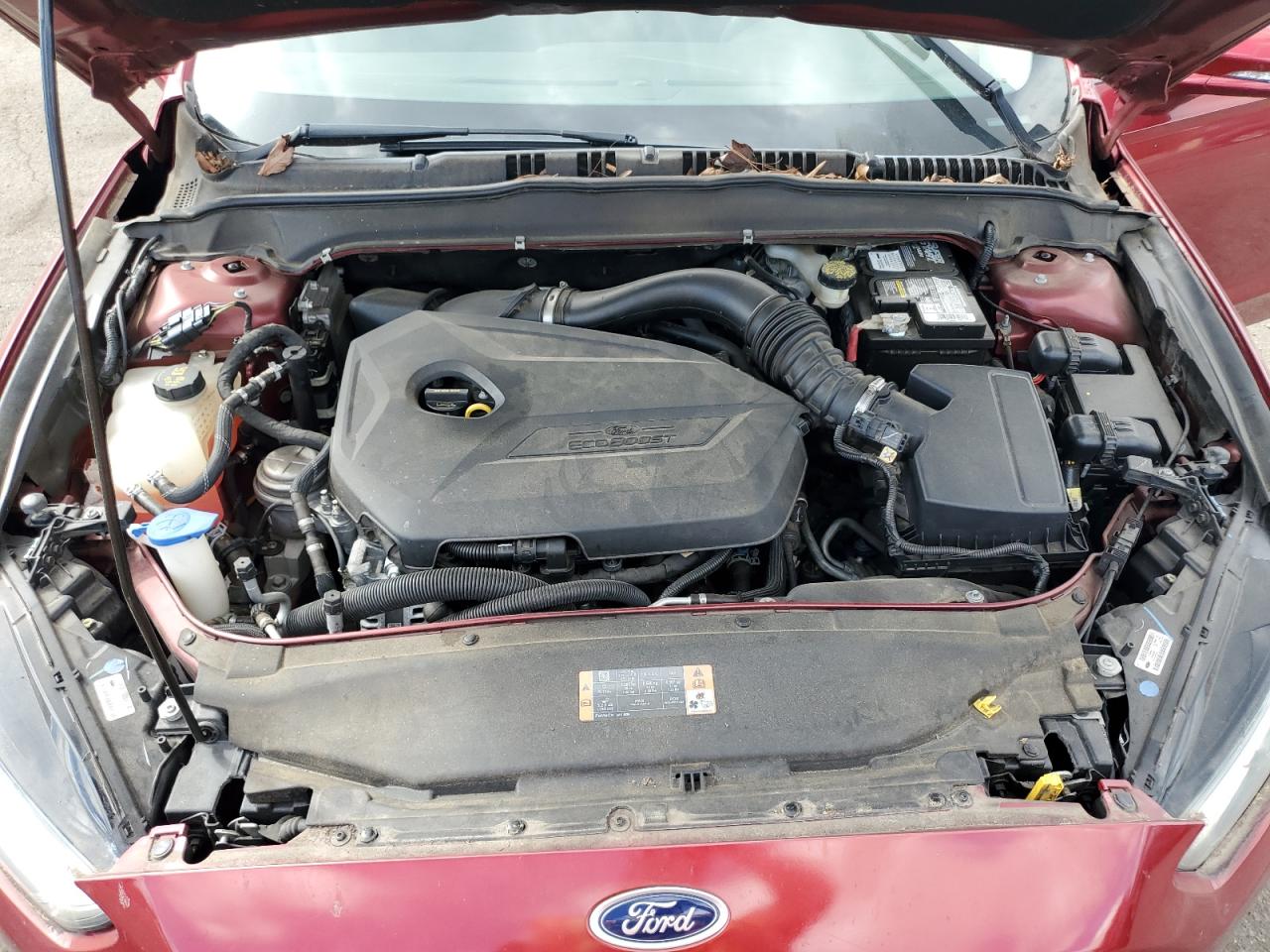 2013 Ford Fusion Se VIN: 3FA6P0HR7DR317973 Lot: 85011135