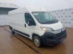 2018 CITROEN RELAY 2.0 BLUEHDI H2 VAN 130PS ENTERPRISE for sale at Copart SANDY