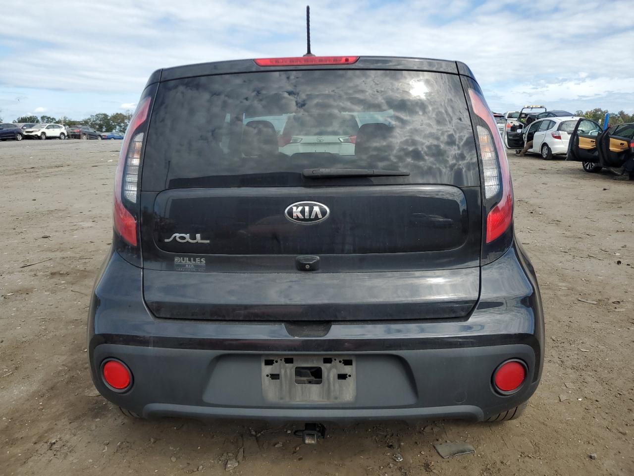 2018 Kia Soul VIN: KNDJN2A23J7592486 Lot: 85741685
