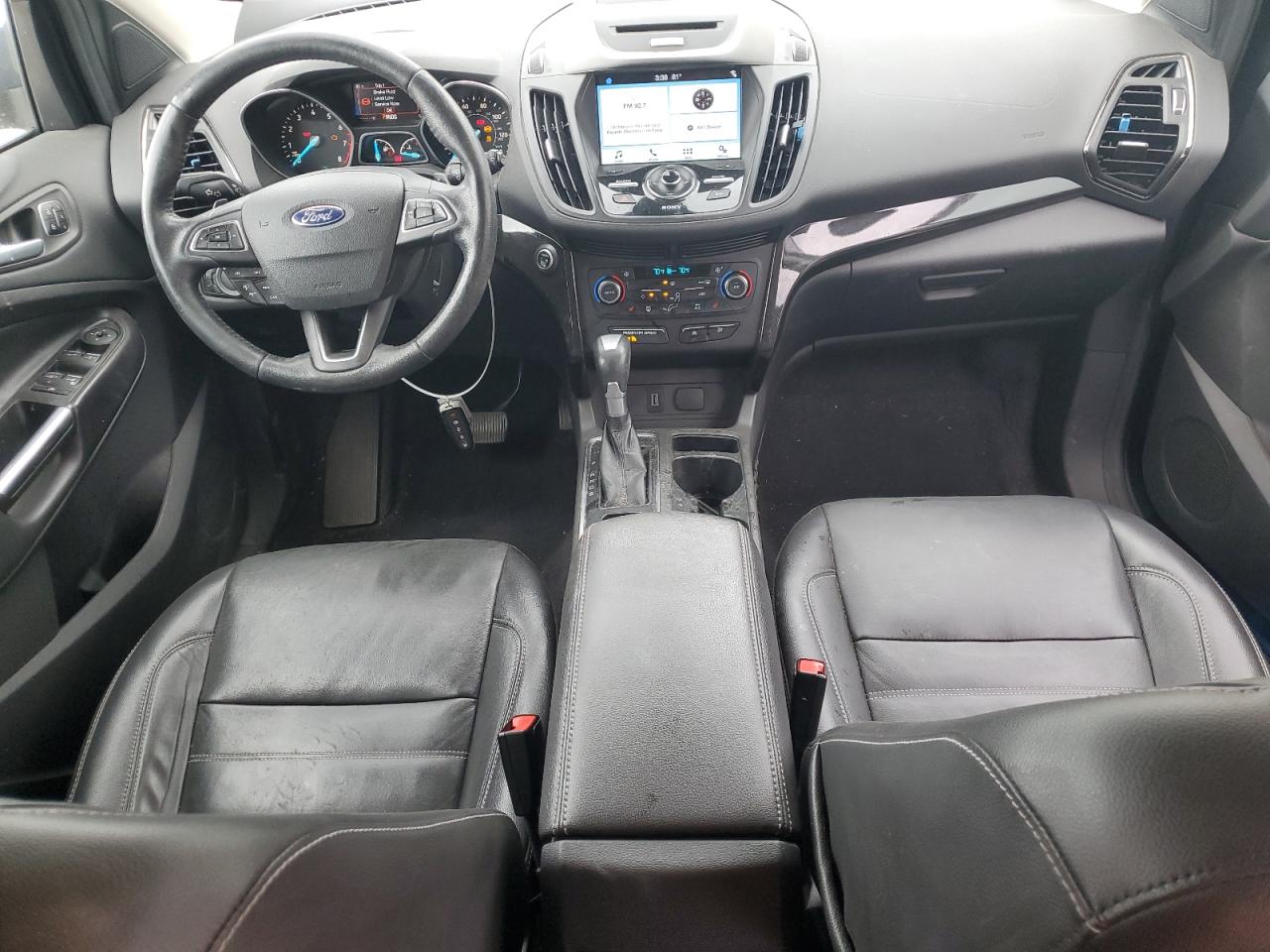 2017 Ford Escape Titanium VIN: 1FMCU0JD4HUA79756 Lot: 82219365