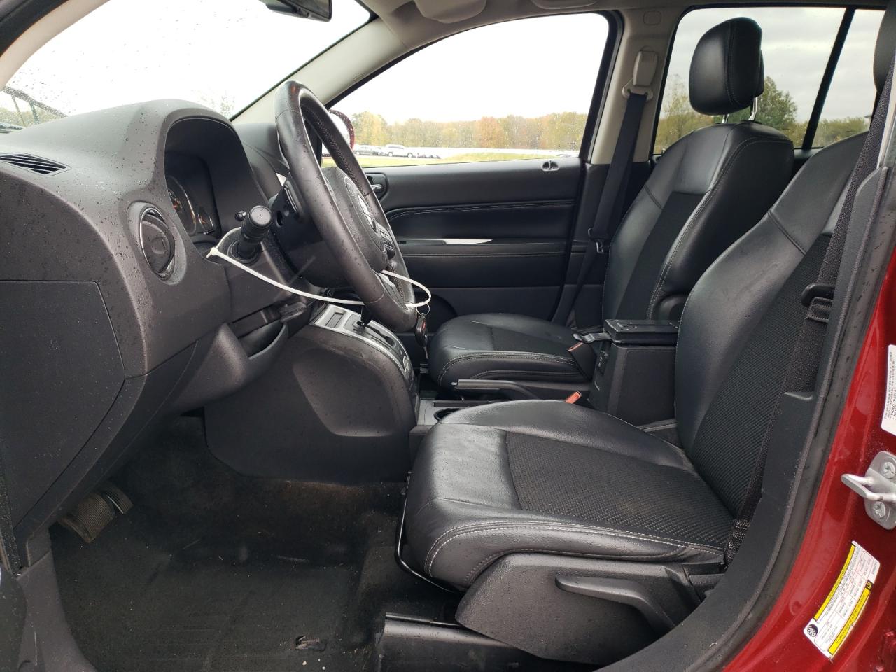 2014 Jeep Compass Latitude VIN: 1C4NJDEB9ED852254 Lot: 89650295