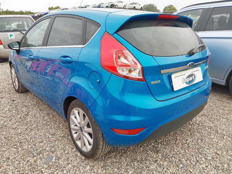2015 FORD FIESTA TITANIUM TURBO 