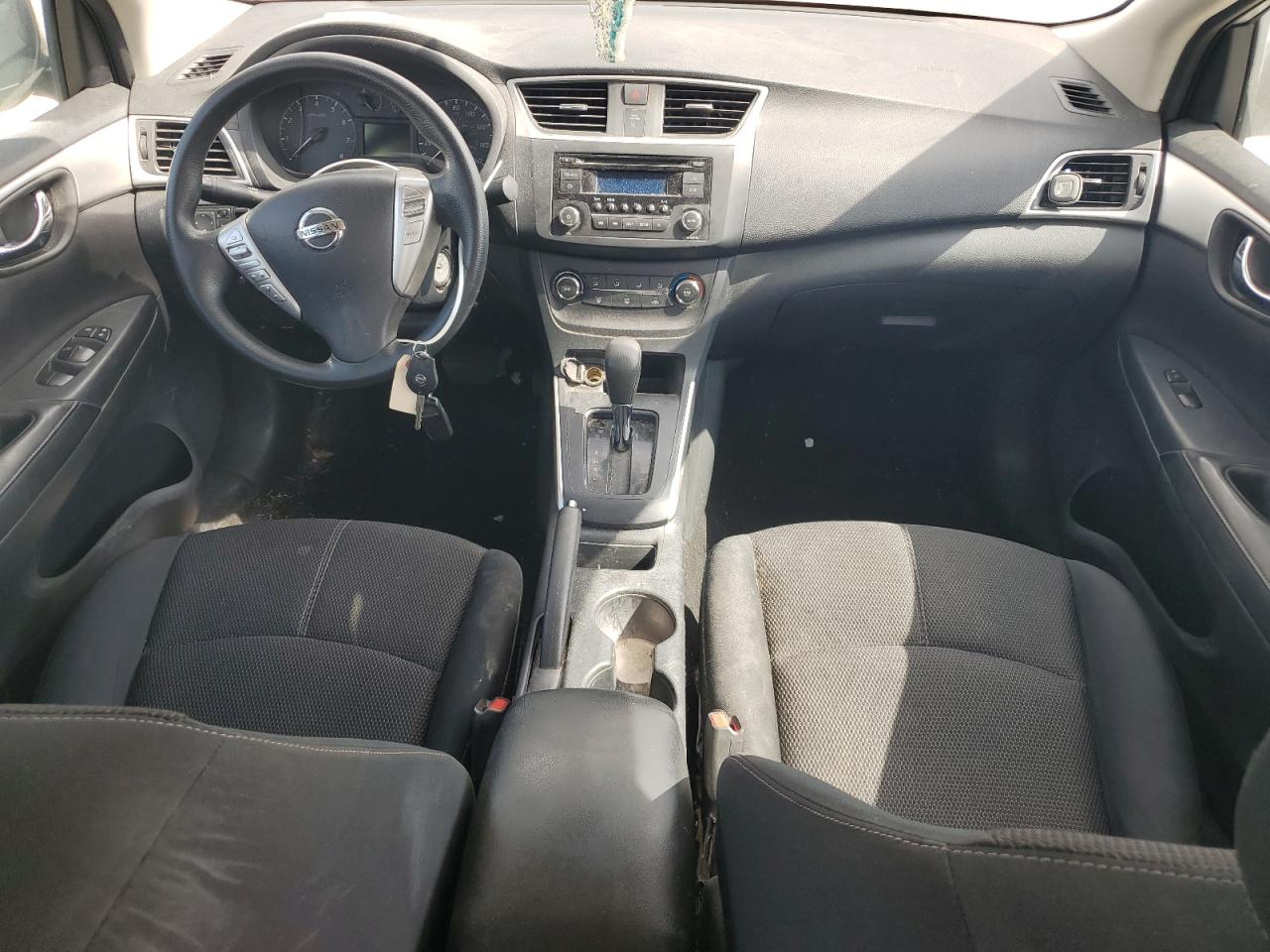 2017 Nissan Sentra S VIN: 3N1AB7AP1HY324856 Lot: 84608045