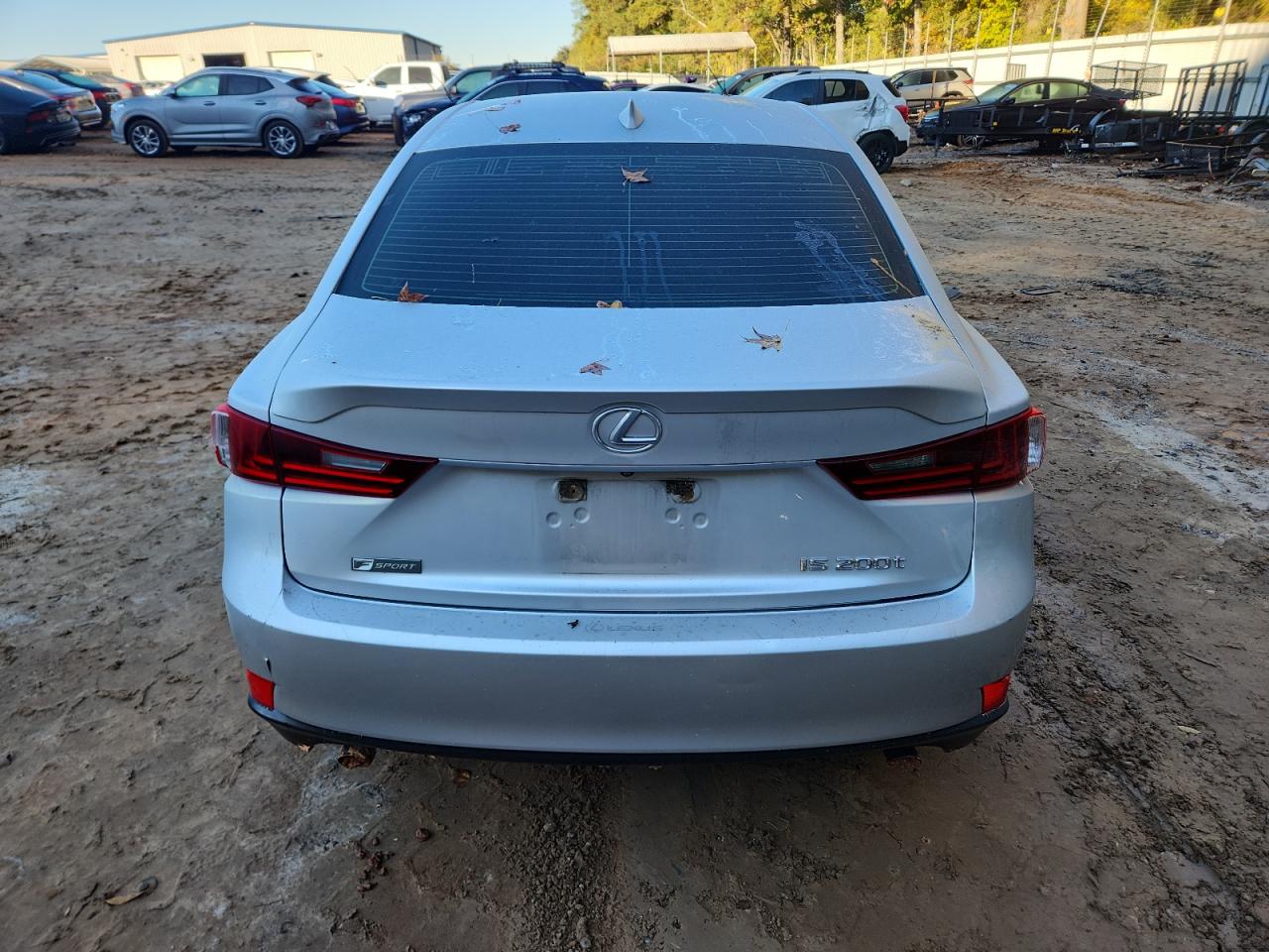 2016 Lexus Is 200T VIN: JTHBA1D28G5034917 Lot: 90392165