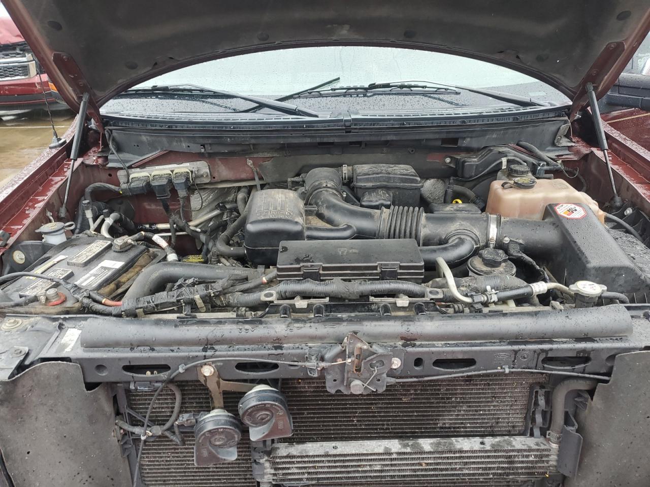 2010 Ford F150 Supercrew VIN: 1FTFW1EV8AKE25166 Lot: 85304275