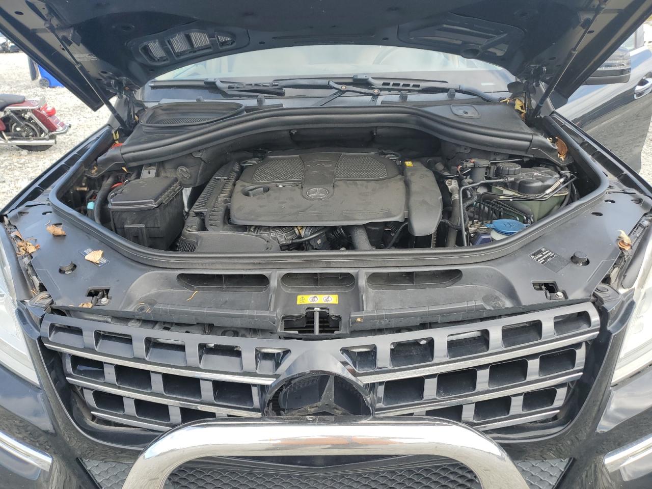 2013 Mercedes-Benz Ml 350 4Matic VIN: 4JGDA5HB3DA263760 Lot: 86234095