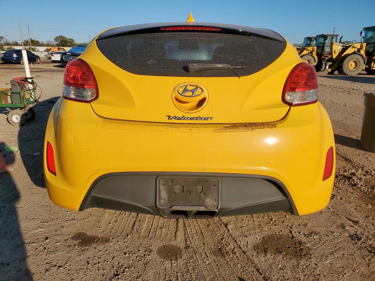 2013 Hyundai Veloster VIN: KMHTC6AD0DU094416 Lot: 90581525