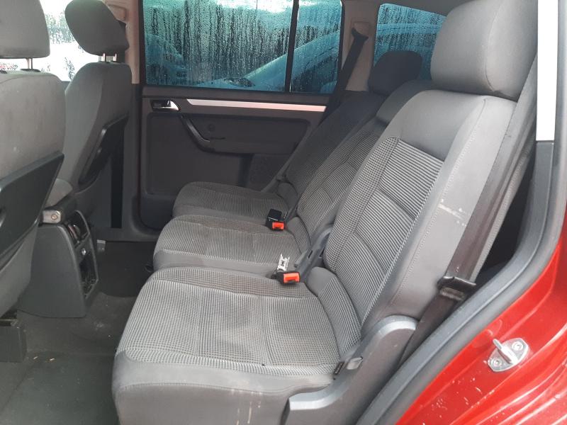 2006 VOLKSWAGEN TOURAN 2.0 TDI PD SPORT 5DR DSG [7 SEAT]