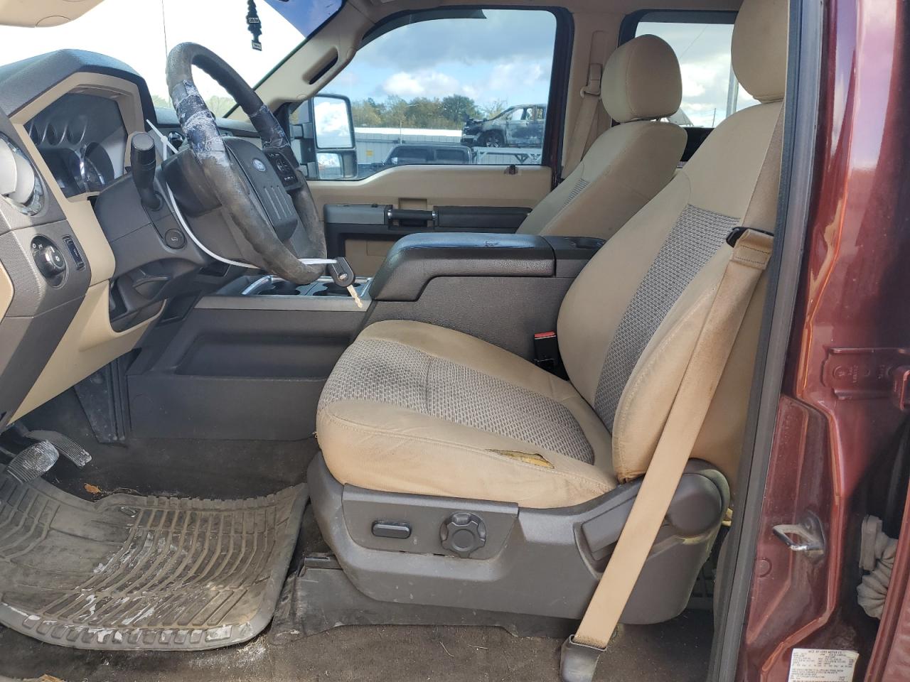 2016 Ford F250 Super Duty VIN: 1FT7W2BT1GEA21744 Lot: 89828395