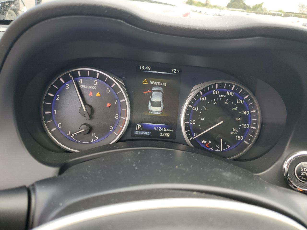 2014 Infiniti Q50 Base VIN: JN1BV7AP7EM675801 Lot: 82407805