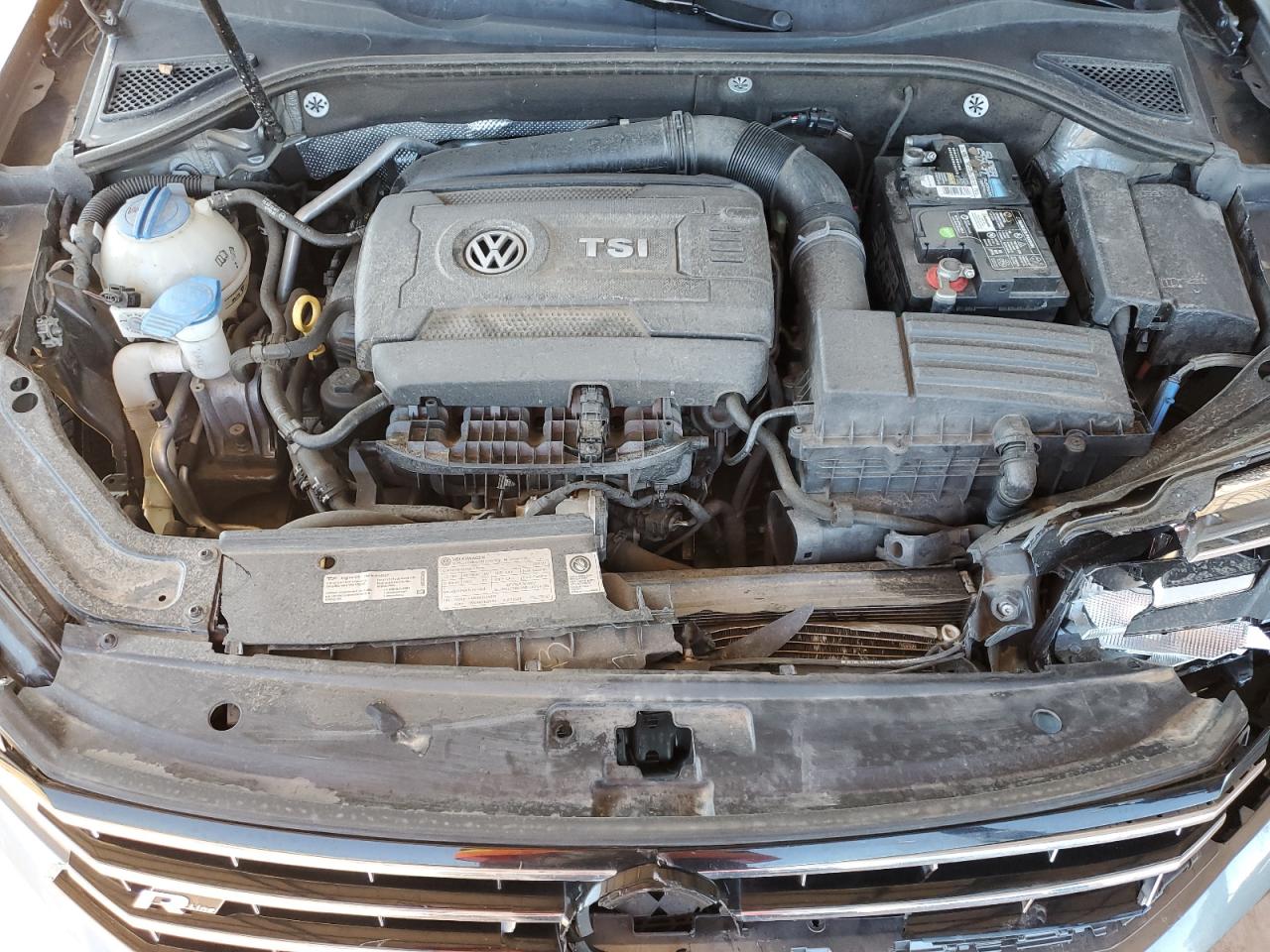 2017 Volkswagen Passat R-Line VIN: 1VWDT7A30HC047790 Lot: 87384715