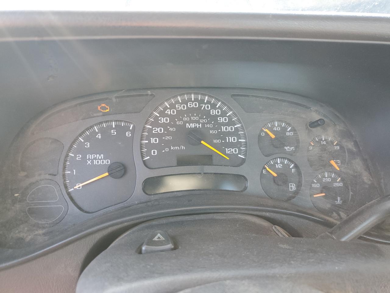 2003 Chevrolet Silverado C1500 VIN: 1GCEC14V43Z167194 Lot: 89530125