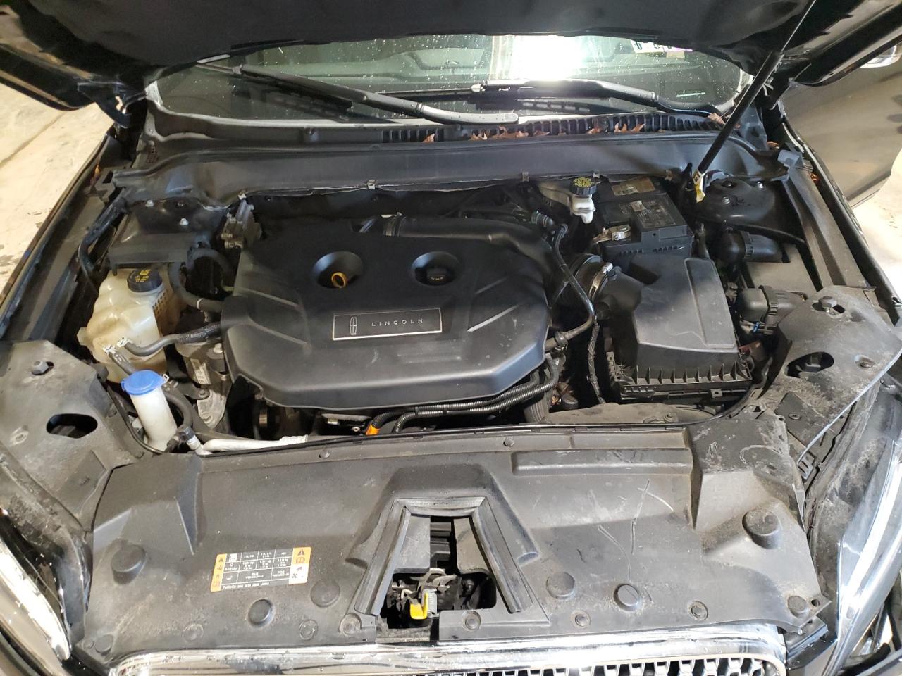 2019 Lincoln Mkz VIN: 3LN6L5B92KR614279 Lot: 82783425