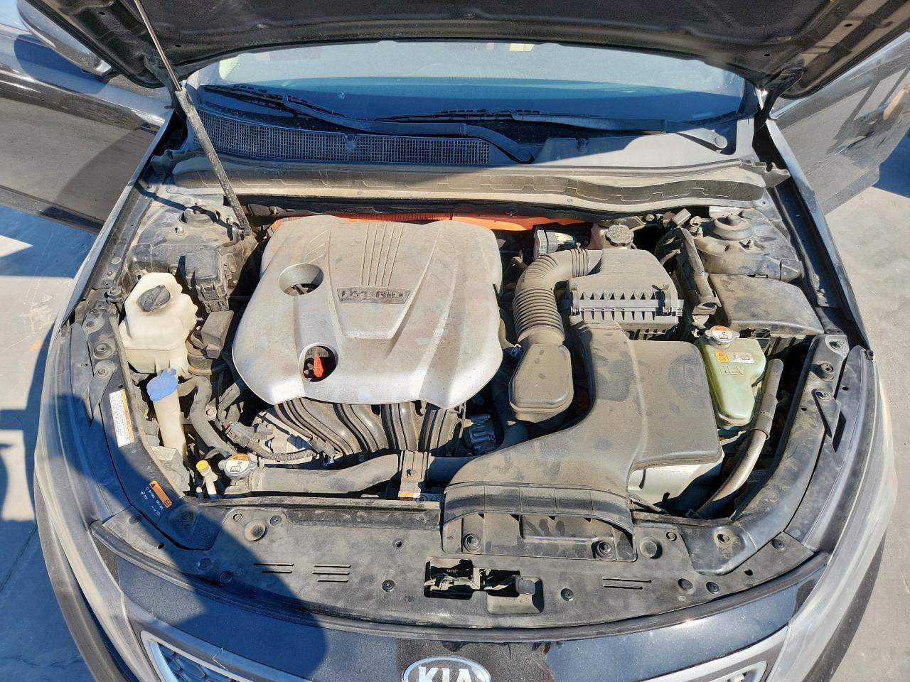 2016 Kia Optima Hybrid VIN: KNAGN4ADXG5096402 Lot: 82216085