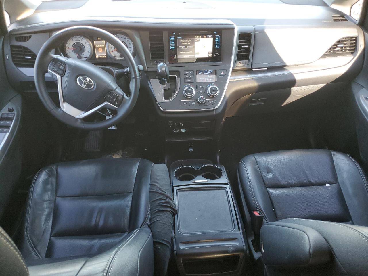 2016 Toyota Sienna Se VIN: 5TDXK3DC1GS766289 Lot: 85856505