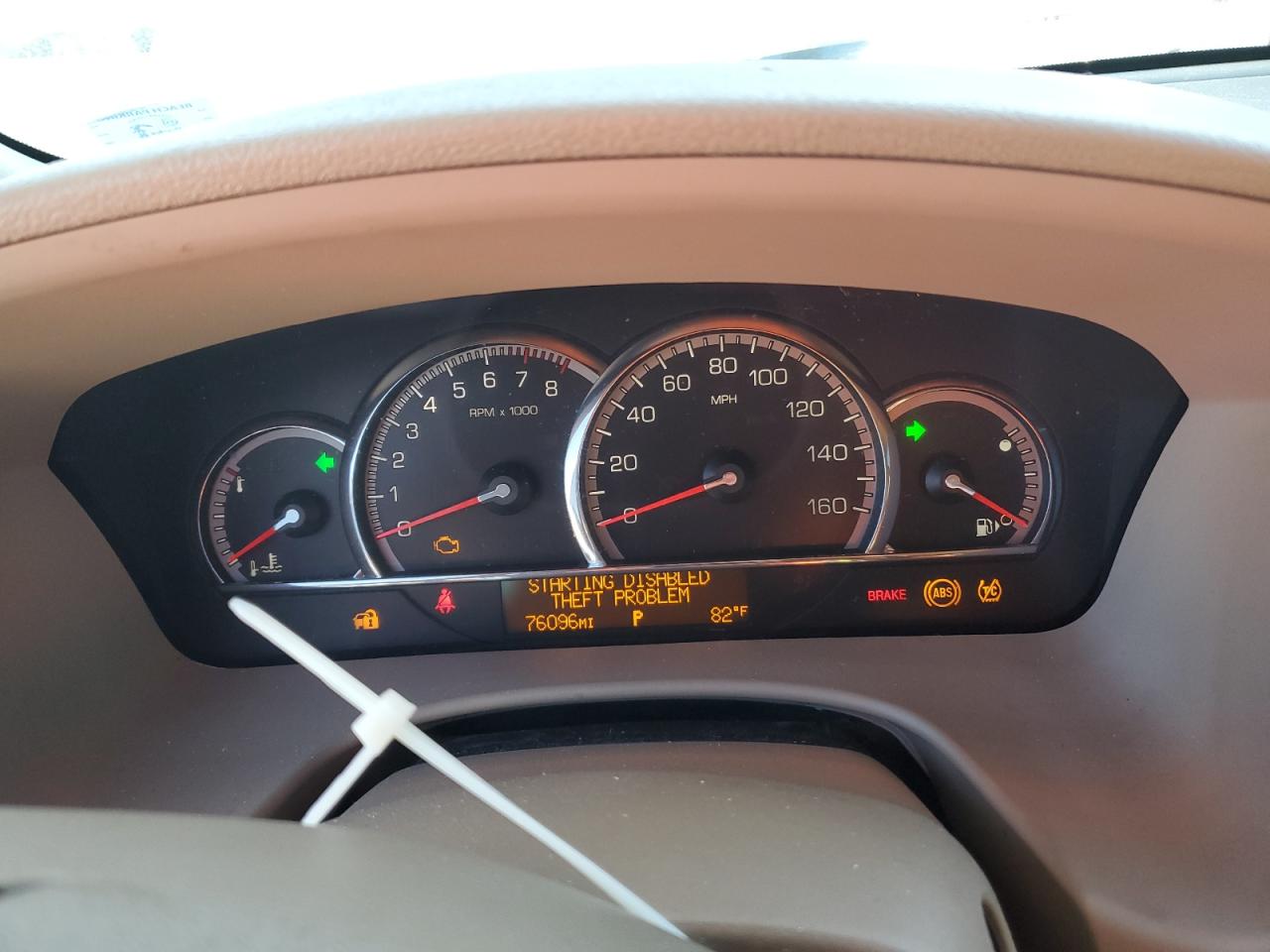 2008 Cadillac Sts VIN: 1G6DK67V580185306 Lot: 82386135