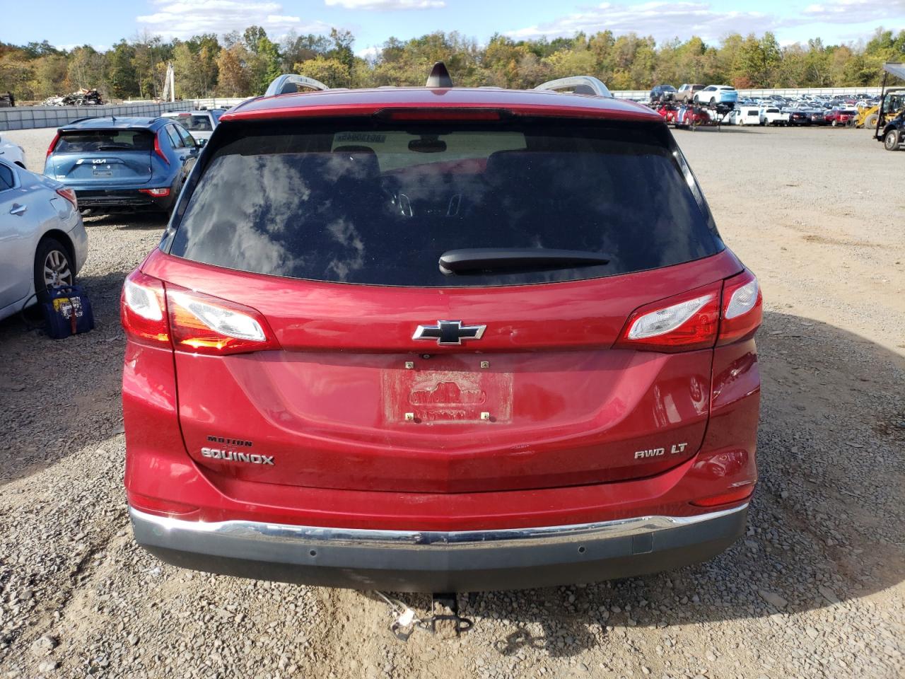 2021 Chevrolet Equinox Lt VIN: 3GNAXUEV0ML322763 Lot: 86130945