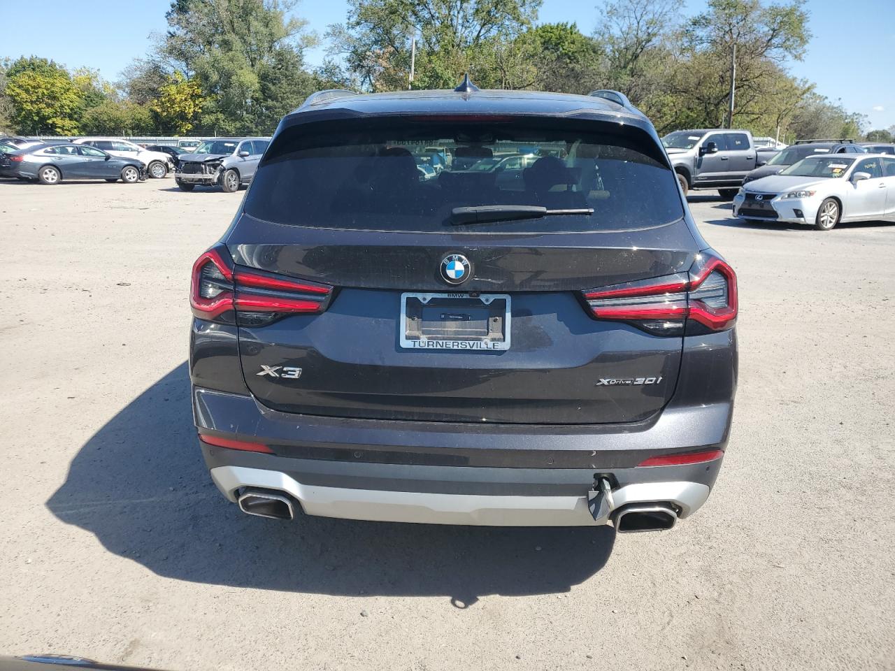 2024 BMW X3 xDrive30I VIN: WBX57DP02RN253211 Lot: 84784755